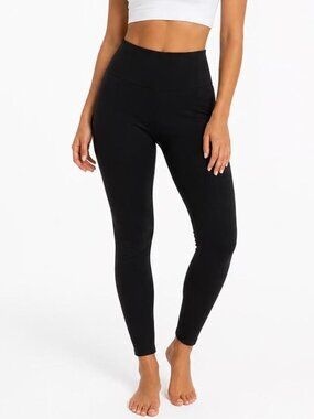 Old Navy Black Extra High-Waisted PowerChill Leggings size Small